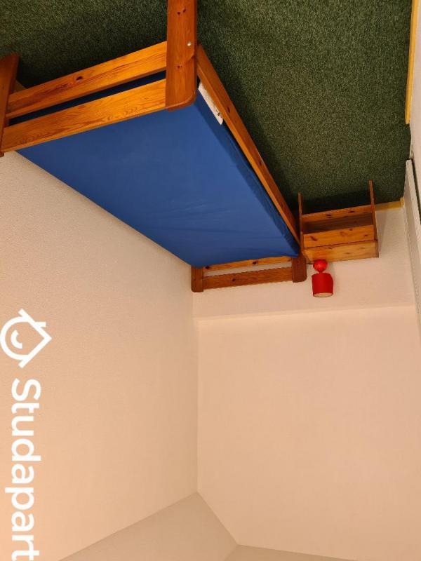 Chambre - 16 m² - 1 pièce