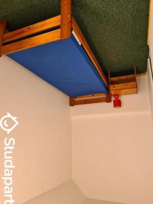 Chambre - 16 m² - 1 pièce