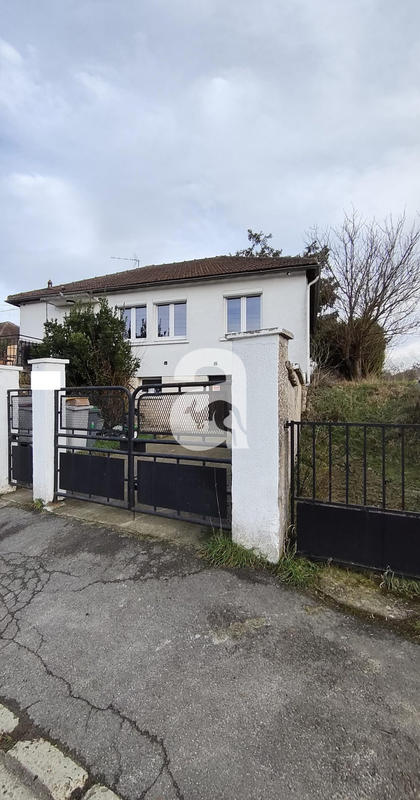 Maison - 74 m² - 4 pièces