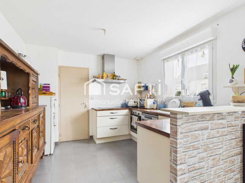 Maison - 101 m² - 5 pièces