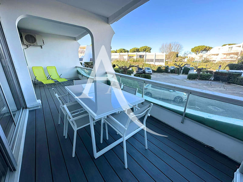 Appartement - 48 m² - 2 pièces