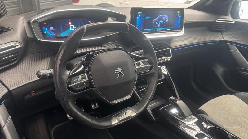 Peugeot E-208 Electric 135 50kwh Gt Pack Bva / Toit Pano