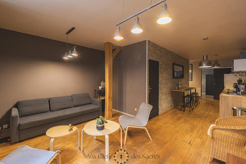 Appartement - 48 m² - 2 pièces