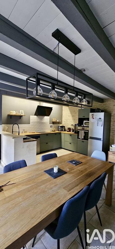 Maison de village - 86 m² - 3 pièces