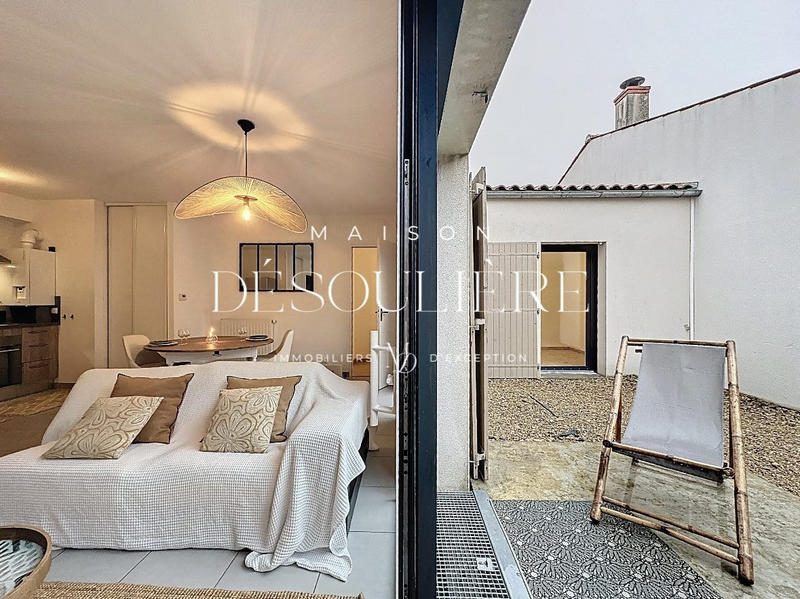 Appartement - 61 m² - 3 pièces