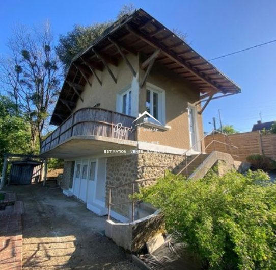 Maison ancienne - 62 m² - 3 pièces