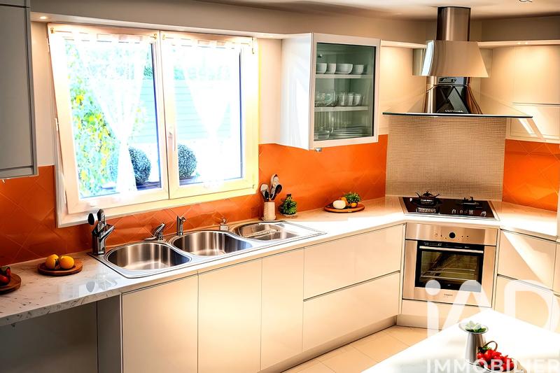 Maison - 91 m² - 4 pièces