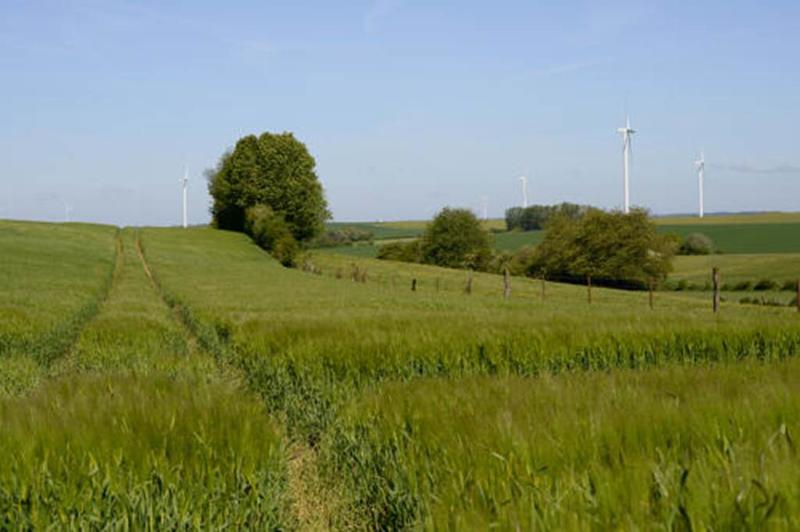 Entre champs et vallées