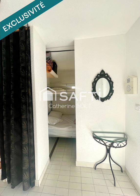 Appartement - 29 m² - 2 pièces