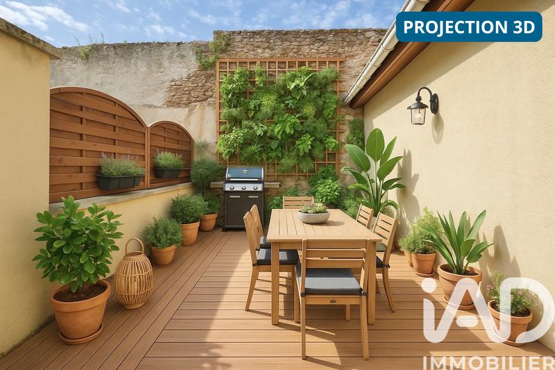 Duplex - 126 m² - 5 pièces