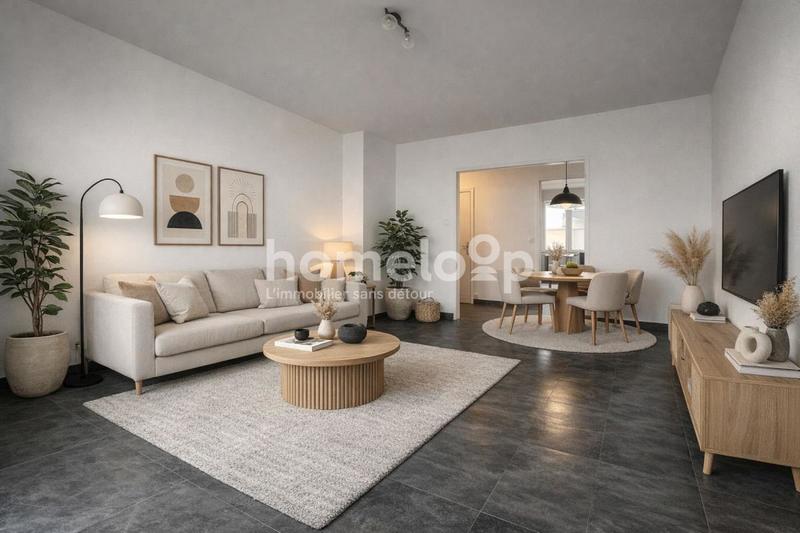 Appartement - 56 m² - 3 pièces