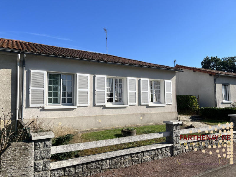 Maison - 91 m² - 4 pièces