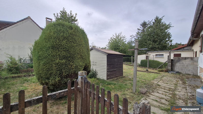 Maison - 60 m² - 3 pièces