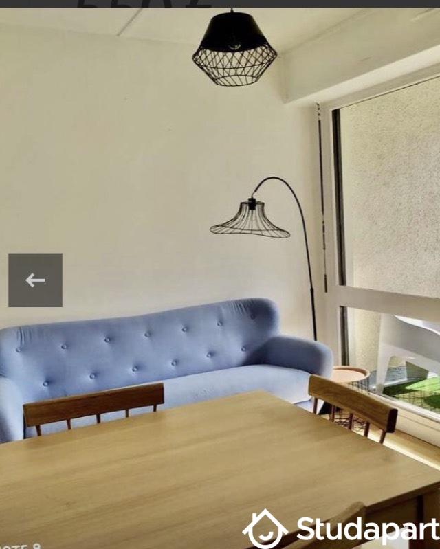 Chambre - 20 m² - 1 pièce