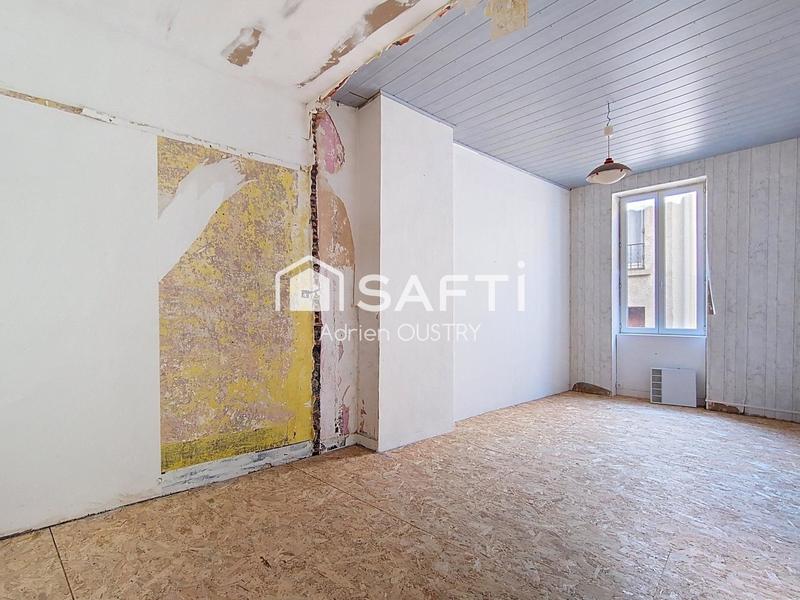 Maison de village - 115 m² - 5 pièces