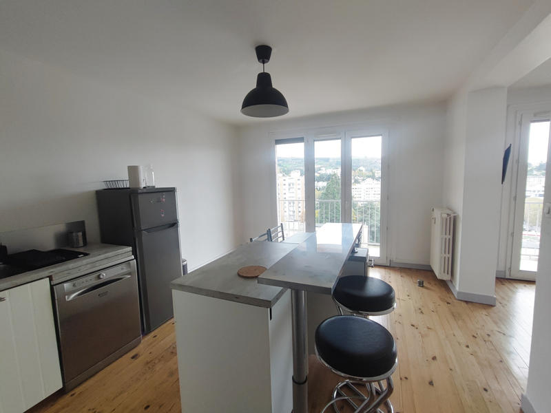 Appartement - 62 m² - 3 pièces