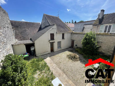 Maison ancienne - 139 m² - 5 pièces