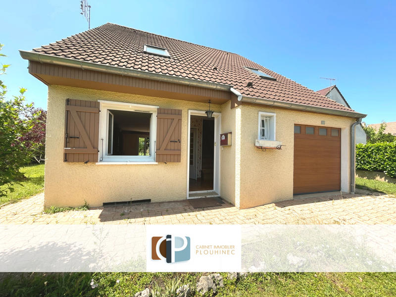 Maison - 88 m² - 5 pièces