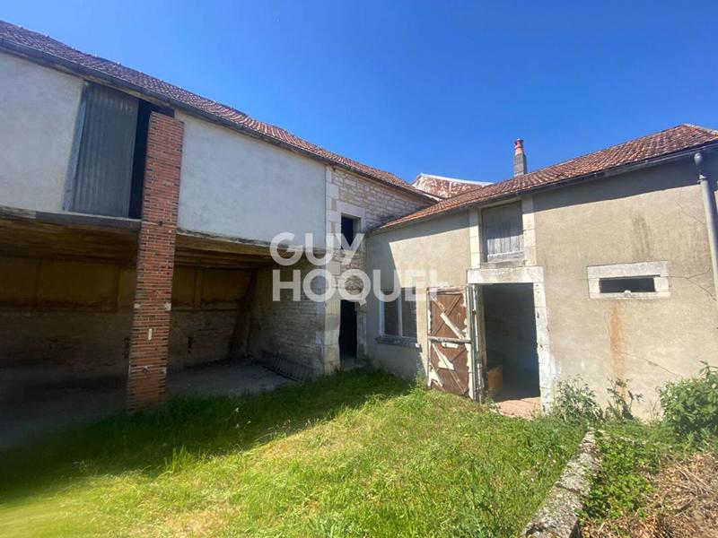 Maison - 60 m² - 3 pièces