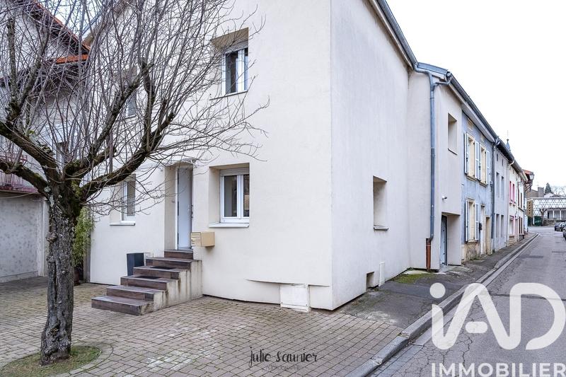 Maison de ville - 87 m² - 5 pièces