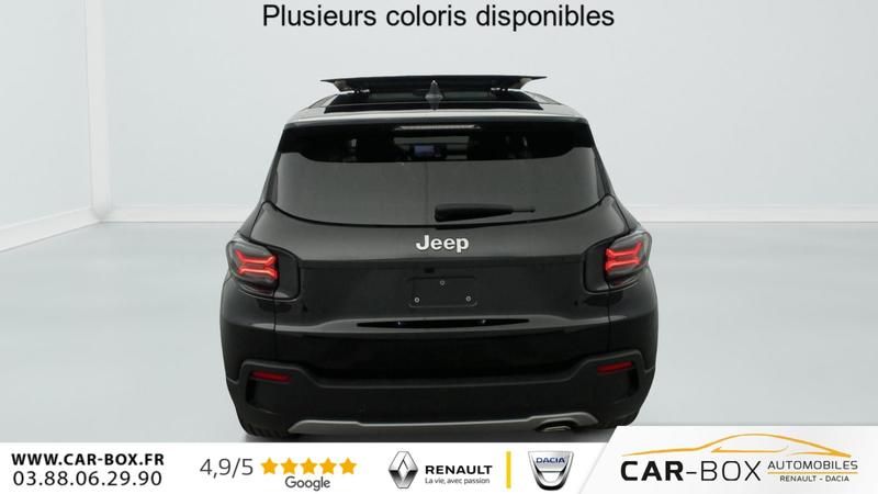 Jeep Avenger 1.2 Turbo T3 110 ch e-Hybrid Bvr6 Summit