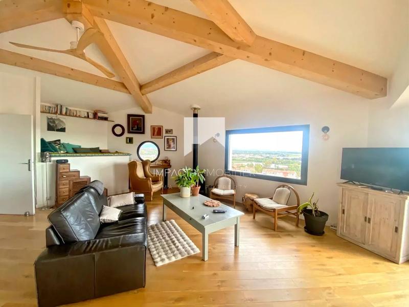 Maison - 120 m² - 4 pièces