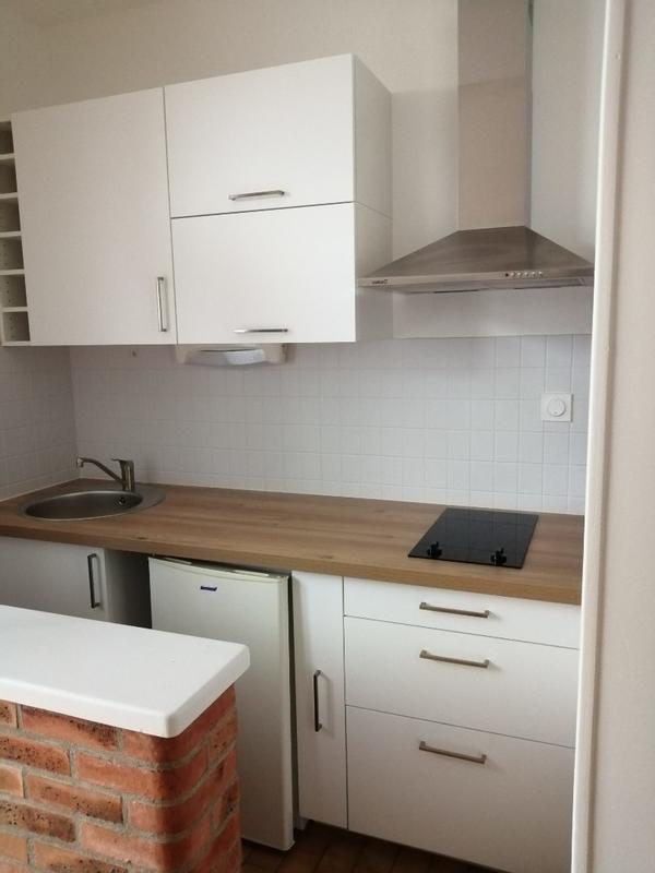 Appartement - 22 m² - 2 pièces