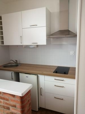 Appartement - 22 m² - 2 pièces