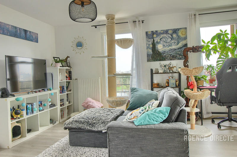 Appartement - 82 m² - 3 pièces