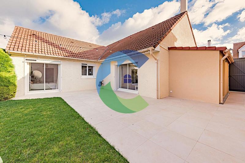 Pavillon - 120 m² - 5 pièces