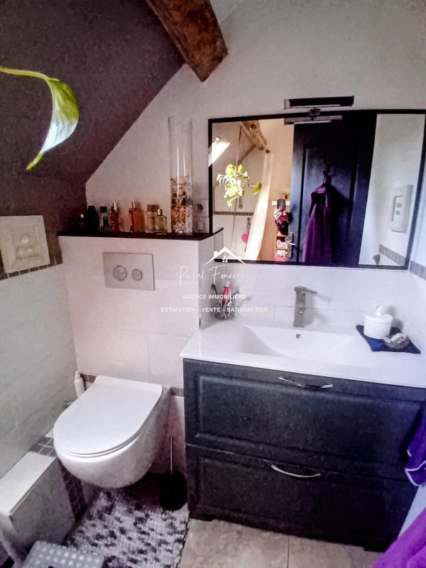 Maison ancienne - 67 m² - 4 pièces