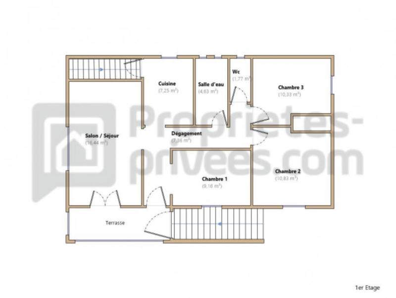 Maison - 118 m² - 6 pièces