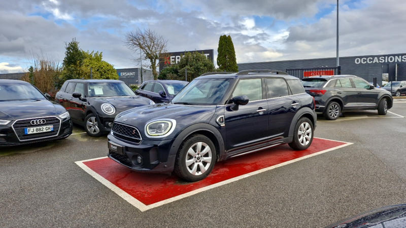 Mini Countryman F60 Lci 190 Ch Bva8 Cooper Sd Essential