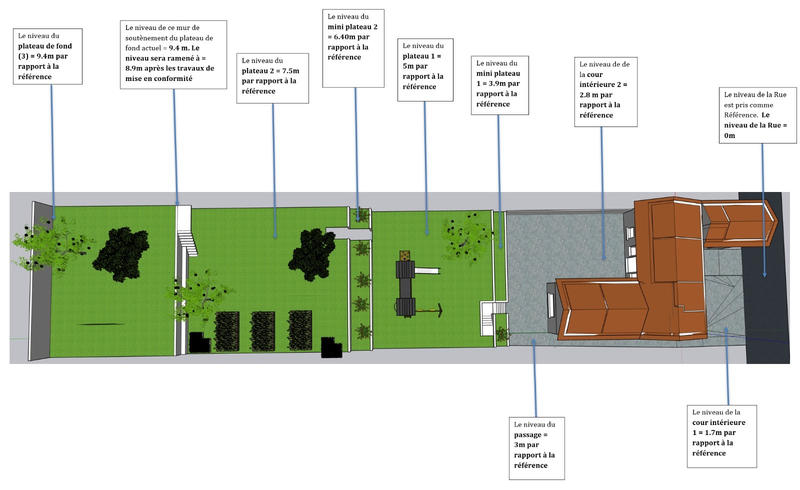 Maison - 214 m² - 7 pièces