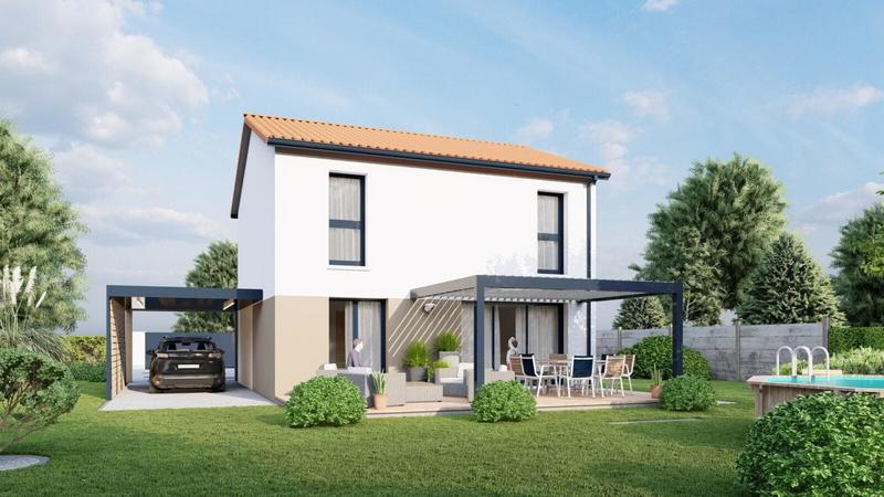Maison - 110 m² - 6 pièces