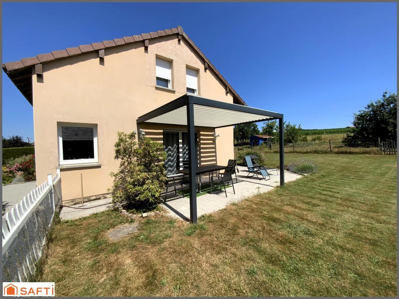 Maison - 160 m² - 6 pièces