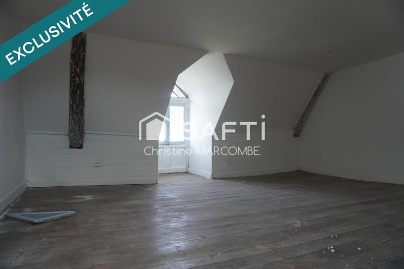 Maison - 62 m² - 3 pièces