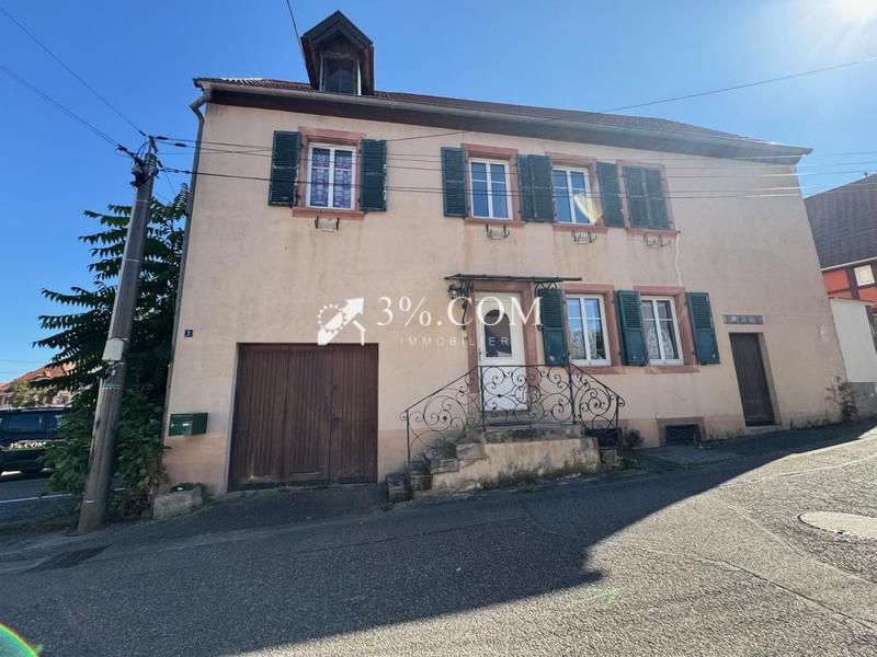 Maison de ville - 110 m² - 4 pièces