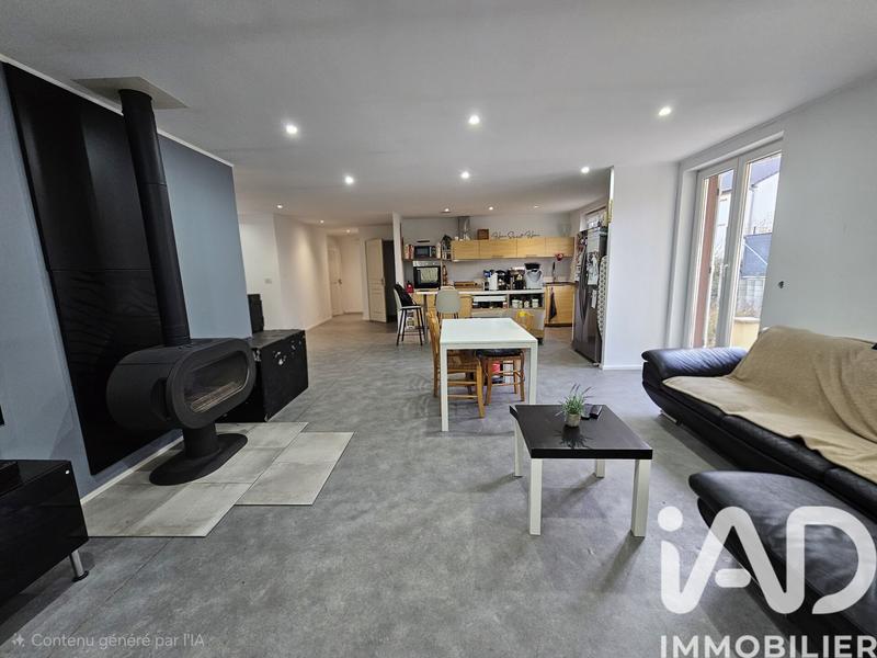 Maison - 100 m² - 5 pièces