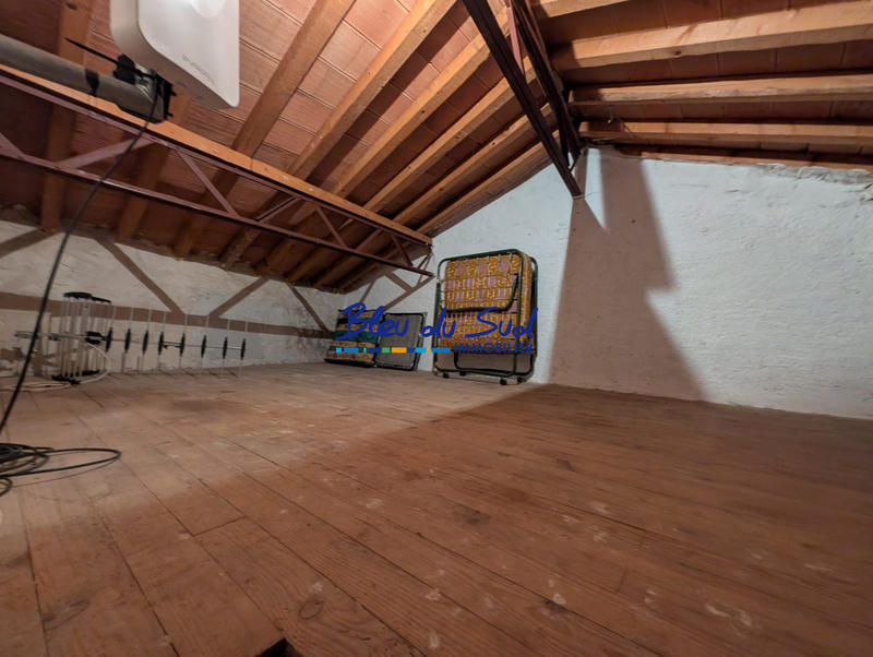 Maison ancienne - 35 m² - 2 pièces