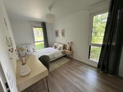 Chambre - 11 m² - 1 pièce