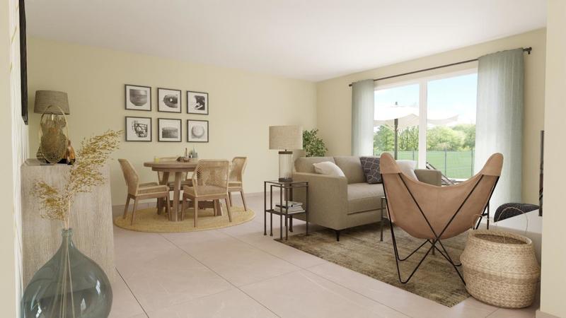 Maison - 84 m² - 3 pièces