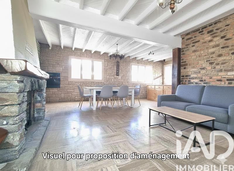 Maison - 110 m² - 5 pièces