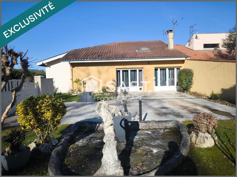 Maison - 156 m² - 6 pièces