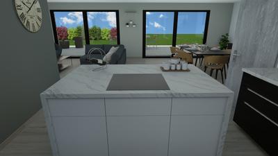 Maison - 110 m² - 5 pièces