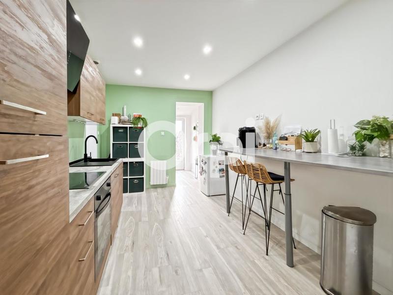 Maison de ville - 71 m² - 3 pièces