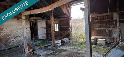 Ferme - 1 112 m² - 2 pièces