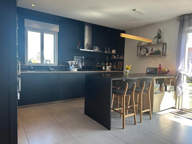 Maison - 126 m² - 5 pièces
