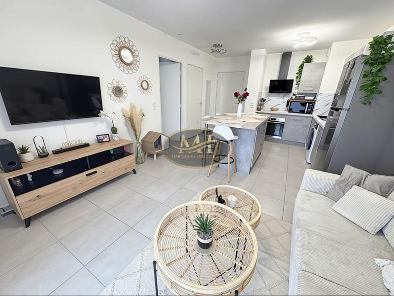 Appartement - 39 m² - 2 pièces