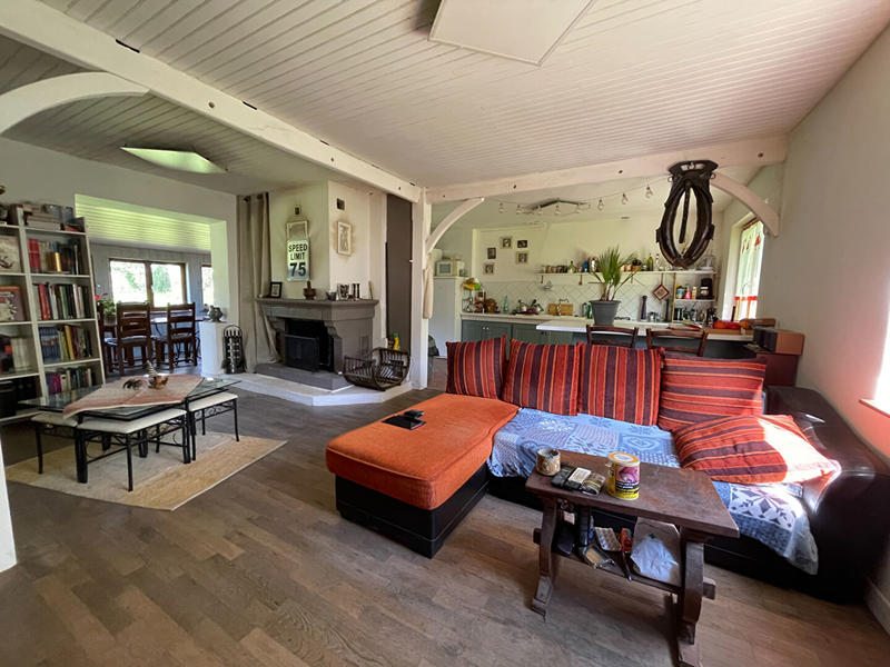 Maison - 99 m² - 4 pièces